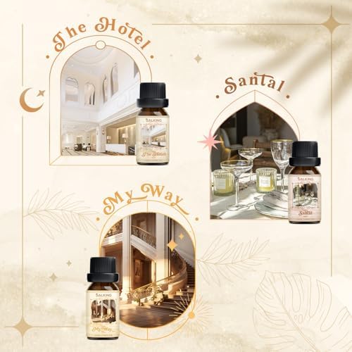 SALKING Hotel Fragrance Oils, Premium Essential Oil for Diffuser for Home