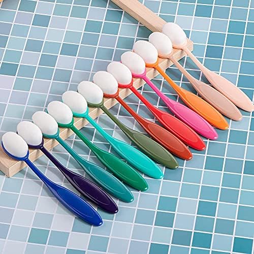Yoseng 12 Pcs 0.85 Inch Ink Blending Brushes for Card Making