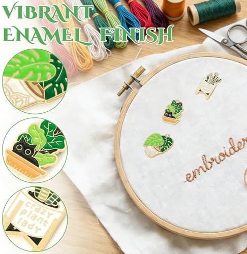 WUSUTE 3 Pack Needle Minders for Cross Stitch