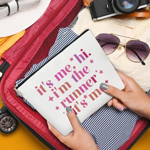 Runners Makeup Bag, Running Gifts for Women