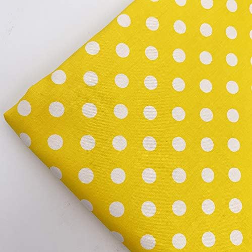 Cotton Fabric DIY Making Supplies Quilting Patchwork Fabric Fat Quarter Bundles DIY for Quilting Cotton Patchwork Cushions (Crown Bear, 20" x 20")