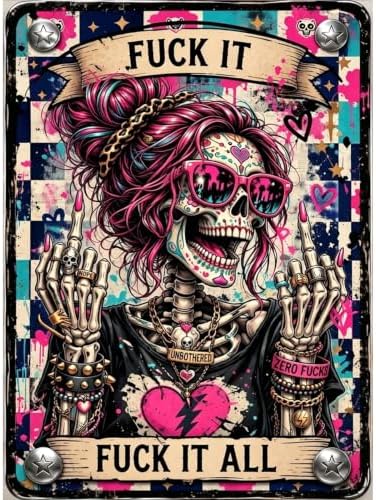 Skull Diamond Art Kits for Adults Funny Diamond Painting Kit for Beginner