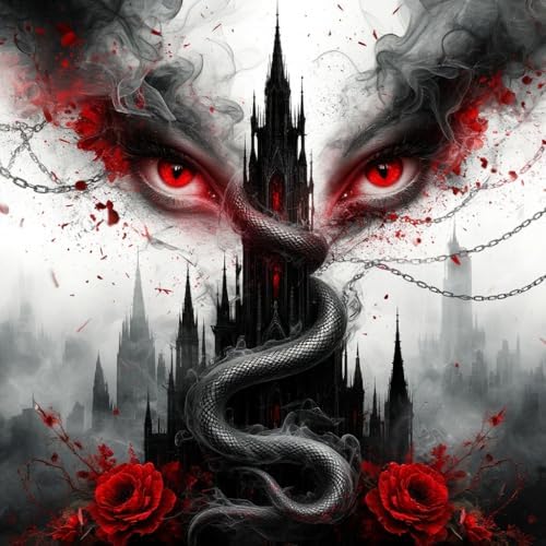 ILYUFO Diamond Art Kits for Adults Castle DIY Diamond Painting