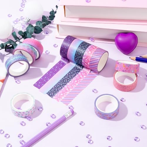 Pop Music Washi Tape - 12 Rolls Idol Singer Decorative Tape Set