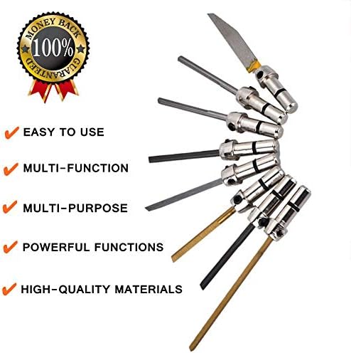 Jewelry Engraver Tools,Engraving Cutting Bits for Pneumatic Impact Engraving Machine Jewelry Tool Edge Tungsten Steel Carving Graver Knife