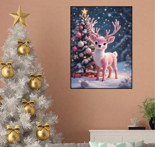 Christmas Diamond Art Kits for Adults, Diamond Art Painting Kits for Adults