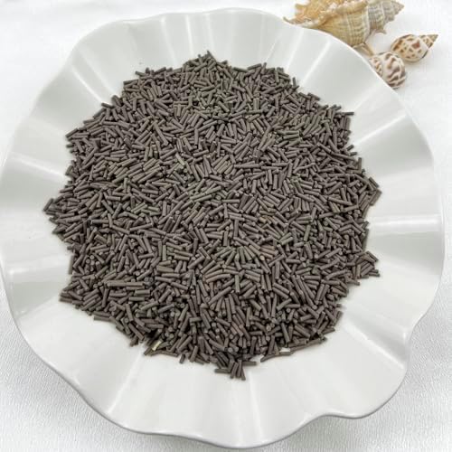 150g Fake Sprinkles Resin Sprinkles Clay Sprinkles Fake Candy Sprinkles Polymer Sprinkles Polymer Clay Slices for Resin Nail Slime Scrapbook DIY Art Crafts Making(242-deep Brown)