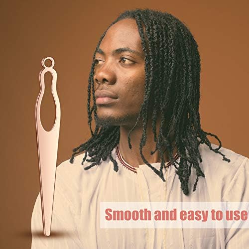 WILLBOND 5 Pcs Dreadlock Interlocking Tool Set for Locs with Case