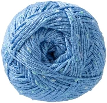 Loops & Threads Flecks Yarn - Yarn for Knitting, Crochet, Weaving, and Arts & Crafts - Assorted, Acrylic Blend, 6.53 oz