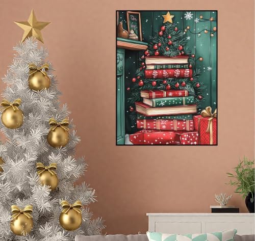 Christmas Diamond Art Kits for Adults, Diamond Art Painting Kits for Adults