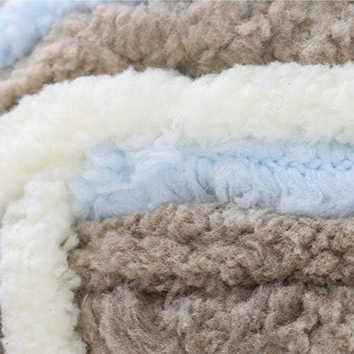 Bernat Baby Blanket Yarn, 3.5oz, Super Bulky 6 Gauge - Little Cosmos - Single Ball Machine Wash & Dry