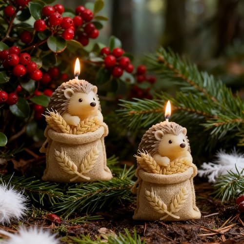 Cute Animal Cylinder Molds Silicone Wave Spiral Candle Mold - Silicone Resin Casting Molds for Candle & Resin & Soap Craft Supplies