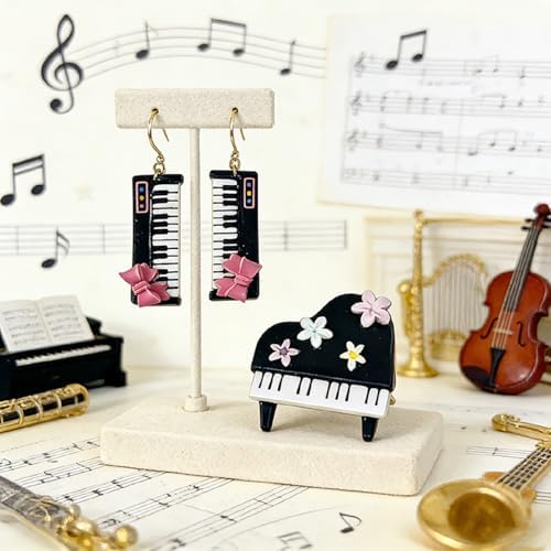 8 Pcs Music Themed Polymer Clay Cutters Set