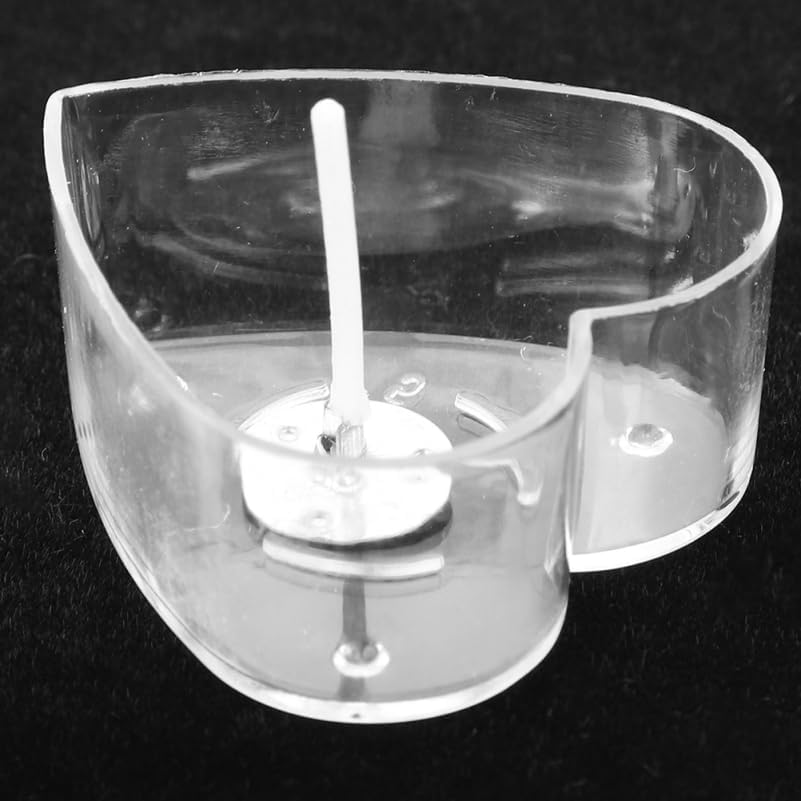 Candle Making Accessories Kit 25 Candle Wicks and 25 Wick Holders Maker Supplies for DIY Craft Wax Beeswax Paraffin Home Party Wedding Holiday Use