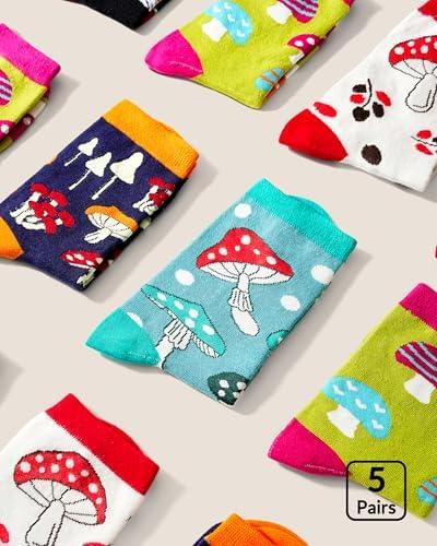 Jeasona Women's Cute Socks Fun Gifts for Wife Mom Daughter Girlfriend