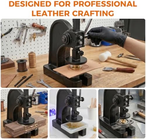 Hand Press Foot for Arbor Press,3" All-Metal Arbor Press Attachments