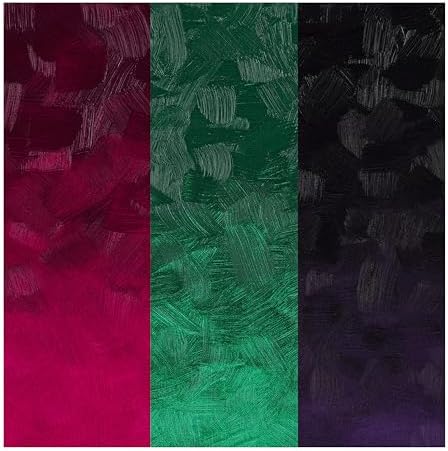 Tusc & Pine Artist Oil Paint - Jewel Tones, Set of 3 40 ml, Non-Yellowing, Rich & Creamy Consistency, Maximum Pigment Load, Small Batch Milled Oil Paints Made in the USA for Professional Artists