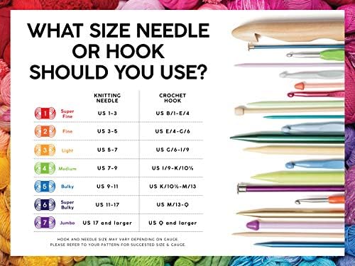 Lion Brand Yarn Mandala Yarn, 4 Pack, Snorks