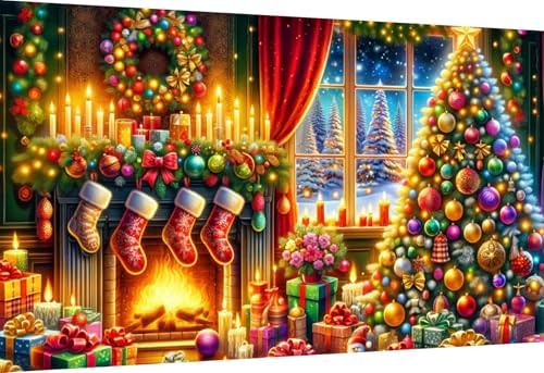 Extra Large Diamond Painting Kits for Adults, 5D Diamond Art Kits 28x16 In