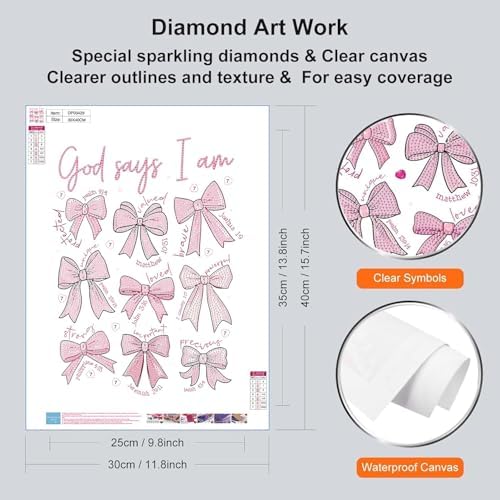 Special Shape Diamond Art Kits for Adults Diamond Painting Kit for Adults