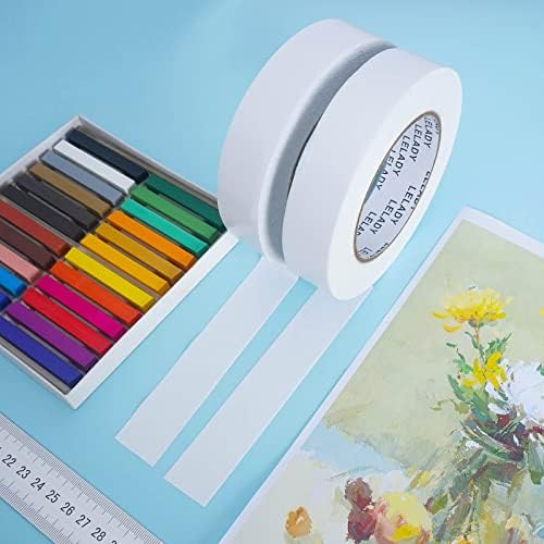 Double Sided Tape 1 Inch x 40 Yards- 2 Rolls