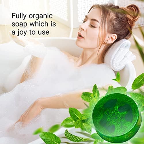 ALEXES Organic Soap Making Kit for Adults – Gift Soap Kit Making for Adults Natural – Make Your Own Soap Kit - Soap Making Supplies – Homemade Soap Maker Kit - Soap Making Molds Set