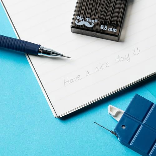 Mr. Pen- 0.5 mm Lead Refills for Mechanical Pencils, 600 pcs (150 per Tube)