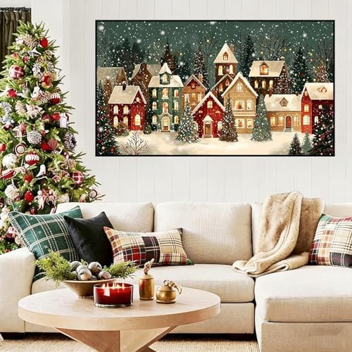 Extra Large Diamond Painting Kits for Adults, 5D Diamond Art Kits 28x16 In