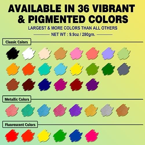 CCbeauty 36 Colors Face Body Paint Oil Based, Safe Neon Face Painting Palette Kit with Translucent Setting Powder,10 Black Brushes for Halloween SFX Special Effects Costume Cosplay Makeup