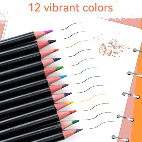 S & E TEACHER'S EDITION Colored Pencils, 144Pcs