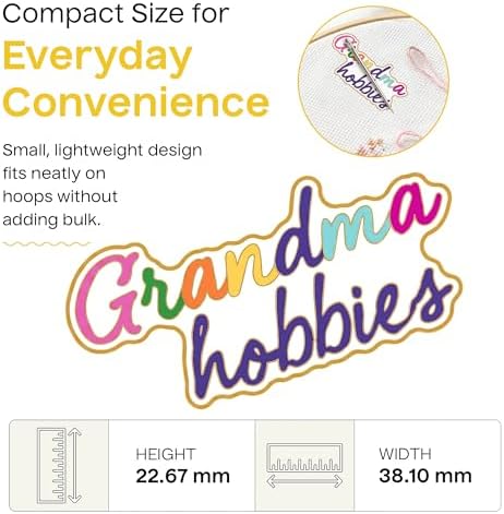 Aspen Lane Magnetic Needle Minder Needlepoint Accessory (Grandma Hobbies)