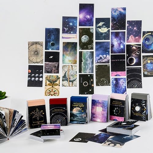 600 Pieces Washi Sticker Set, 12 Set Scrapbooking Diary Planner Album Diary Notebook, Scrapbooking Sticker Journaling Supplies for DIY Arts and Crafts Card Making Laptop Decoration