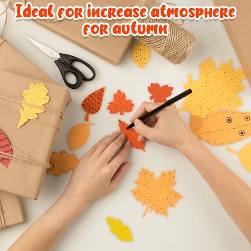 Kigeli 300 Sheet Origami Paper 6 x 6 Inch Square, Autumn Colors