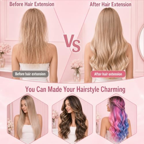 30 Pcs Hair Extension Tools Kit