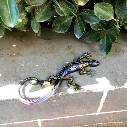 3D Lizard Silicone Mold for Epoxy/UV Resin Casting DIY Craft Art Decors