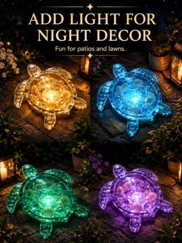 3D Hawksbill Sea Turtle Epoxy Resin Molds for Hand Craft Home Decor; Fun Animal Mold for DIY Plaster Ice Taba Squishy Chocolate Soap Candle Ocean Theme Night Lights; Gift for Men Boys Women