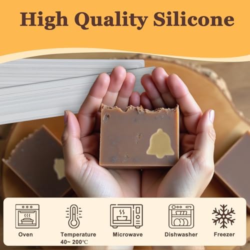 Column Silicone Soap Embed Molds Soap Making Supplies Tool Long Tube Silicone Mold Chocolate Candy Mold Handmade Candle Mold Set