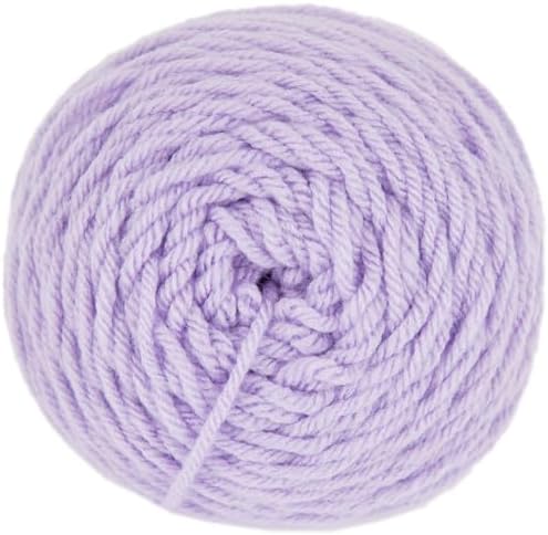 Hobby Lobby I Love This Yarn, 100% Acrylic, 290 Orchid, Set of 2