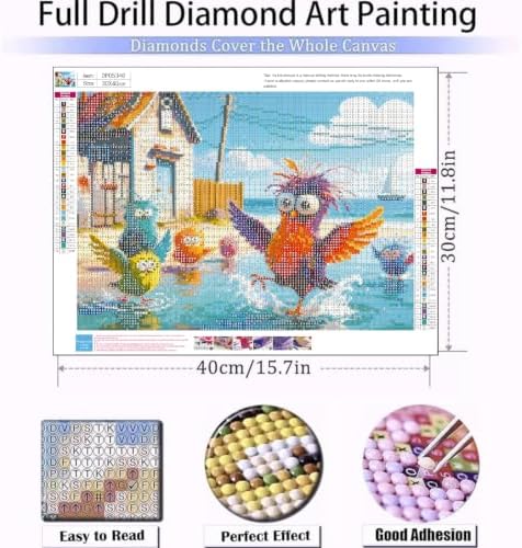 Diamond Art Kits for Adults DIY Diamond Painting Kits for Adults