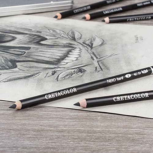 Cretacolor Nero Pencil, Hard