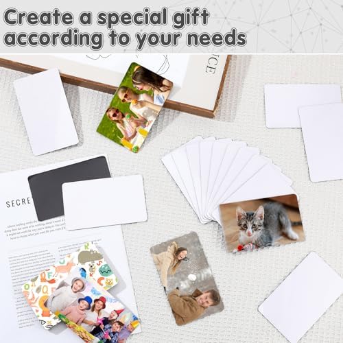 30 PCS Sublimation Magnet Blanks Bulk, 3x5 Inch, Soft Magnetic