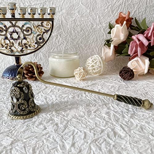 Candle Snuffer, Unique Candle Extinguisher Snuffer, Decorative Candle Extinguisher Metal Candle Tool