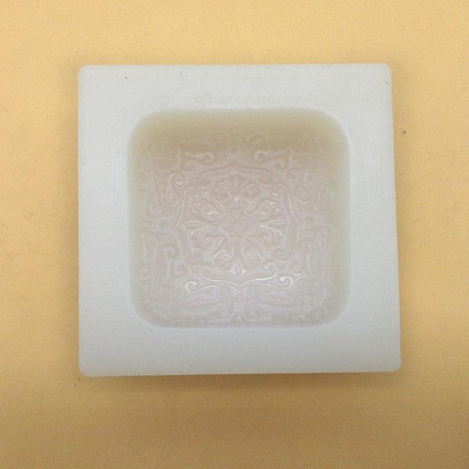 Silicone Soap Molds Kit l Soap Making Supplies l Moldes de Silicona para Resina l Candle Making Silicone Molds (Flower 14017)