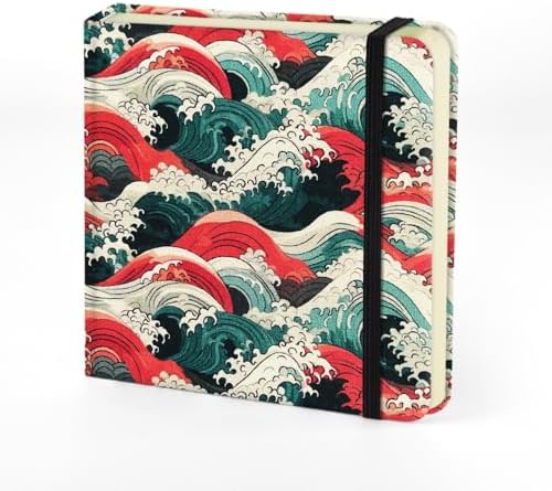 5x5 Sketchbook,Pocket Hardcover Notebooks,Sketch Books for Drawing Writing