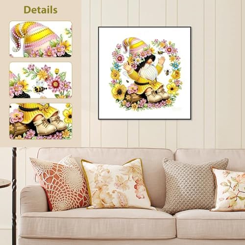 Special Shape Diamond Art Kits for Adults Beginners