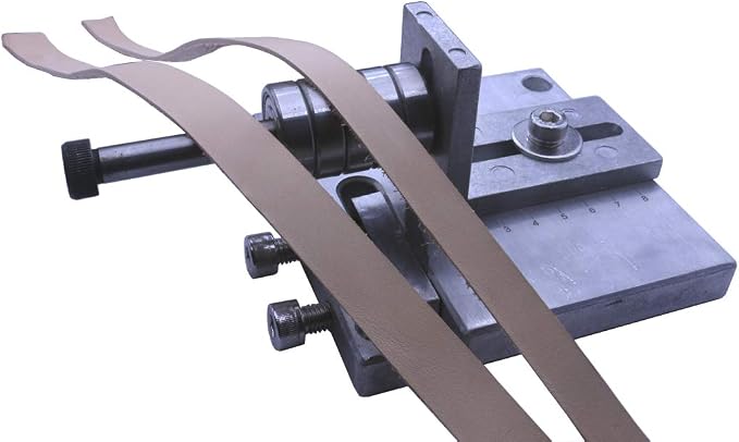 Leather Strap Cutter Machine - Professional Aluminium Leather Strip Cutting Tool Belt Cutting