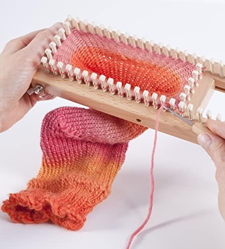 Authentic Knitting Board Sock Loom 2, Regular Gauge