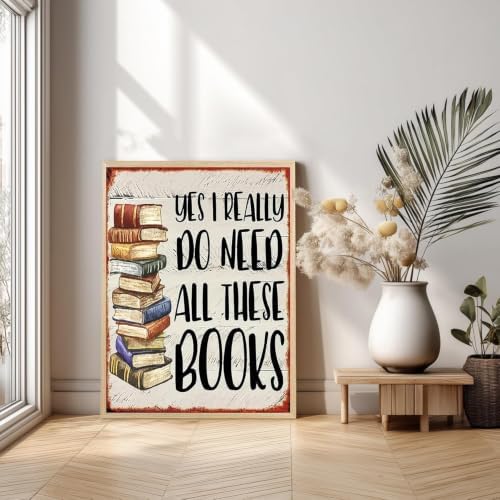 ARPADAMO Book Stack Quote Diamond Art Kit for Adult Diamond Painting12x16in