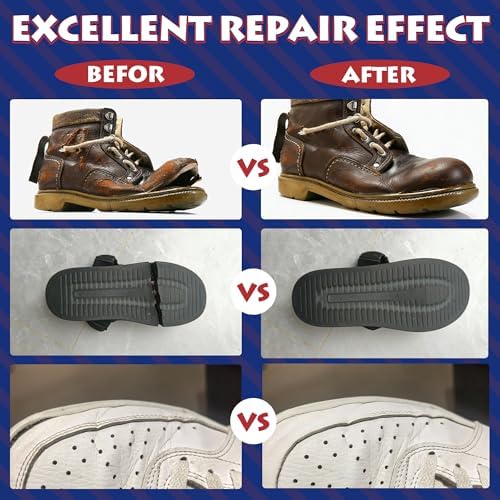 Shoe Glue Sole Repair, Super Glue for Shoes Heavy Duty 40g