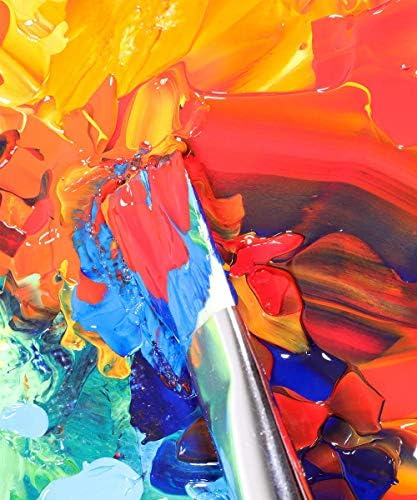 Mont Marte Acrylic Colour Paint Set Signature 36pc x 1.21 US fl.oz (36ml), Acrylic Paint Kit Ideal for Canvas, Wood, Air Dried Clay, Cardboard and More, Great Beginner Acrylic Paint Set, Includes 36 Colors